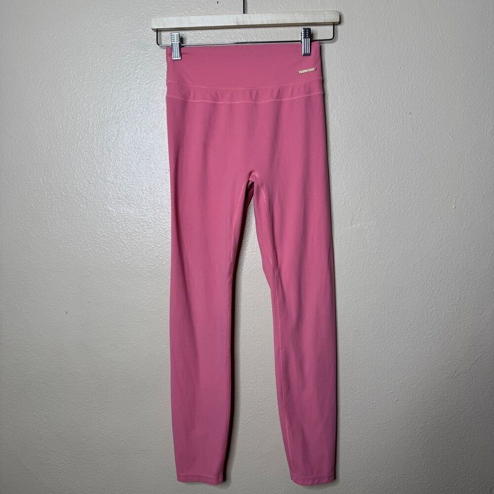 Gymshark Whitney Simmons Leggings Women's Medium Pink Seamless High Waisted